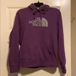 The North Face hoodie